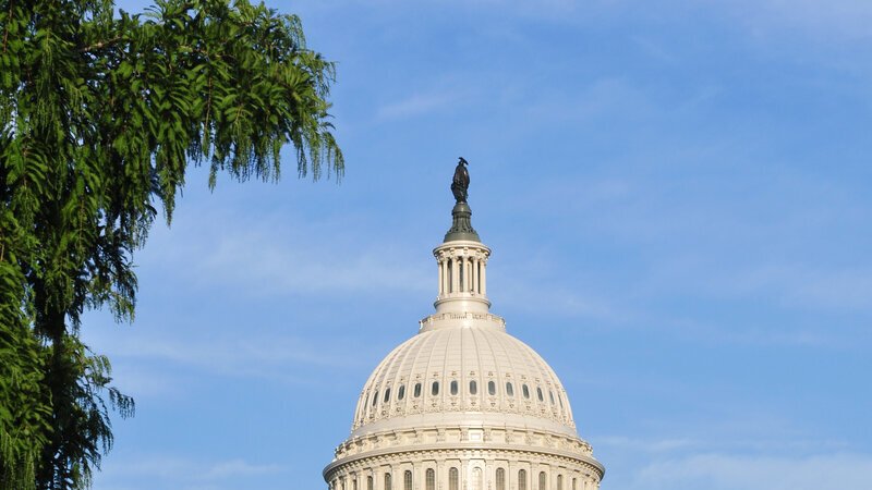 Washington, D.C. — site of the federal crime emergency takeover