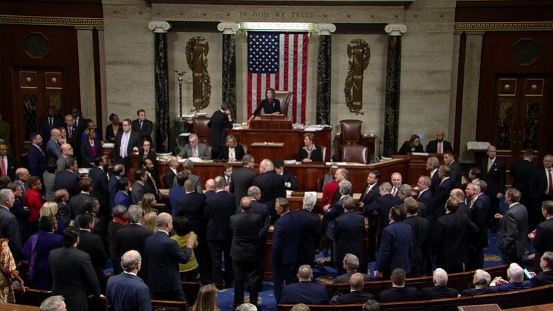 First impeachment of Donald Trump over Ukraine extortion
