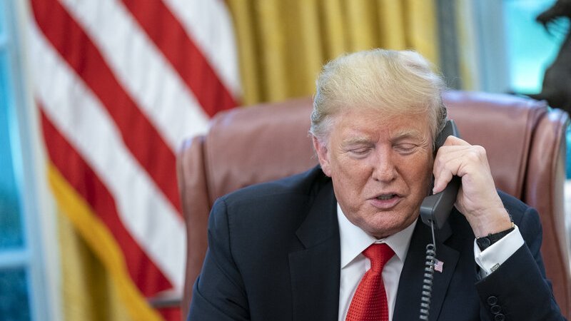 Georgia Secretary of State Brad Raffensperger, who Trump pressured to find votes