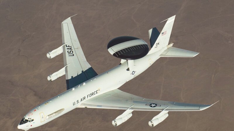E-3 Sentry AWACS — the $300M aircraft destroyed by Iran at Prince Sultan