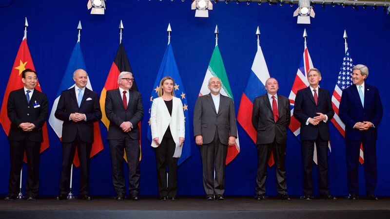 Iran nuclear negotiations — Trump withdrew from the deal while Iran was in compliance