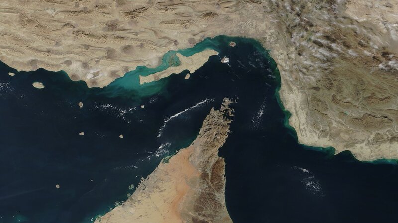 Strait of Hormuz — still closed despite Trump's repeated deadlines