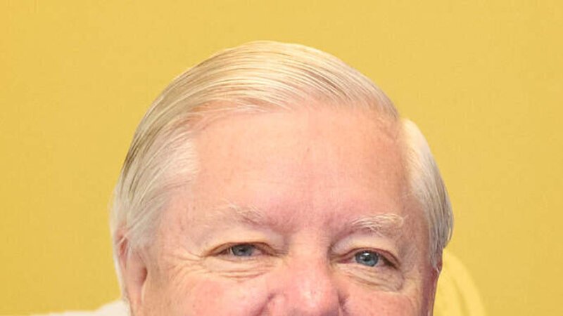 Lindsey Graham, spotted at Disney World while pushing for ground troops in Iran