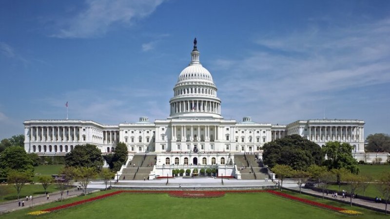 U.S. Capitol — where the doomed SAVE America Act was used as a distraction