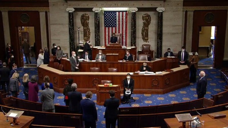 Second impeachment of Donald Trump for incitement of insurrection