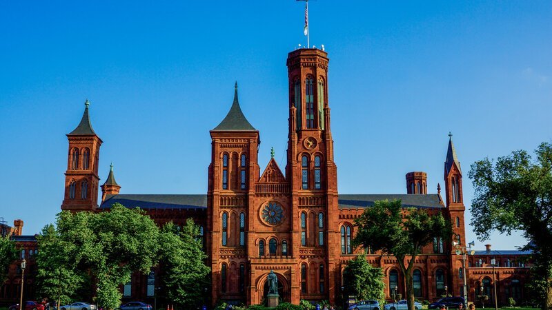 Smithsonian Institution — ordered to align exhibits with a "pro-America" narrative