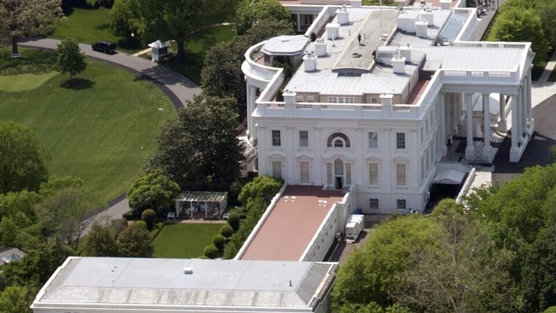 White House East Wing — demolished for a $400M ballroom halted by a judge